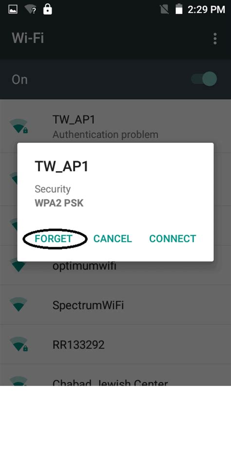 Image result for Authentication Problem Wi-Fi Settings Network Connection Tamil