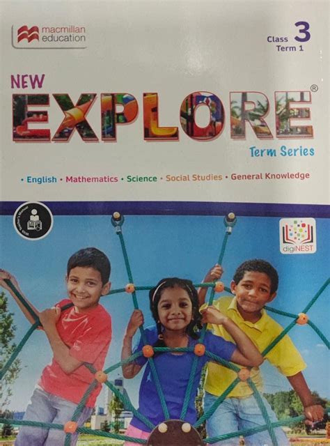 NEW EXPLORE Term Series Class 3 Term 1 Book Edition 2019 Macmillan ...
