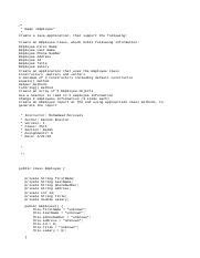 Image result for Employee Programming Using Java to Conect Database
