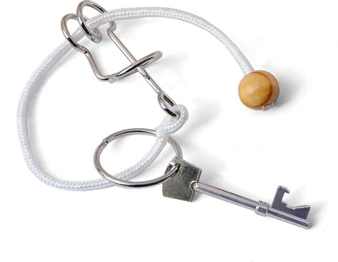 Buy Logica Puzzles Art. Rome Key - Metal Puzzle - Difficulty: 4/6 ...