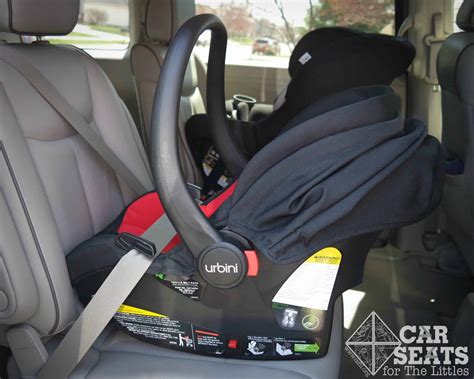 Installing a Rear Facing Only Seat without the Base - Car Seats For The ...