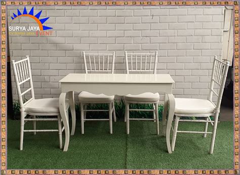 Sewa Meja Registrasi Kayu Murah Berkualitas Siap Kirim