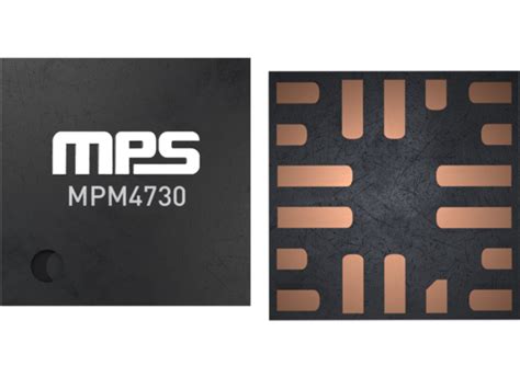 MPM4730 Buck-Boost Modules - MPS | Mouser