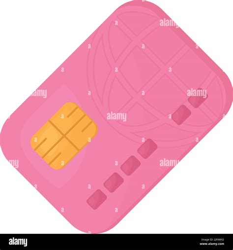 pink credit card Stock Vector Image & Art - Alamy