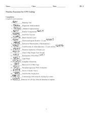 Image result for CPT Coding Practice Test