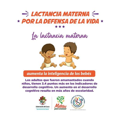 Gobierno Departamental impulsa la lactancia materna por la defensa de ...