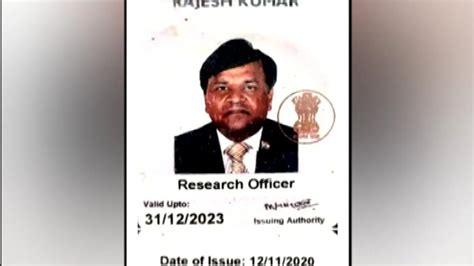 Rs 1.17 Core Fraud: Accused Rajesh Gahlot Is Actually A RAW officer ...