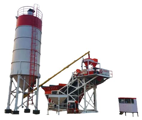 Compact Batching Plant - Small Rmc Plant Manufacturer from Ahmedabad