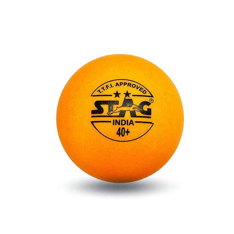Buy Table Tennis Balls Online, Table Tennis Balls Price in India | Stag ...