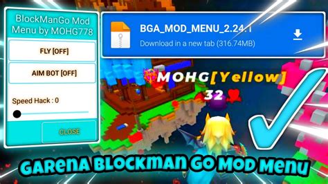 Image result for Blockman Go Mod Menu New