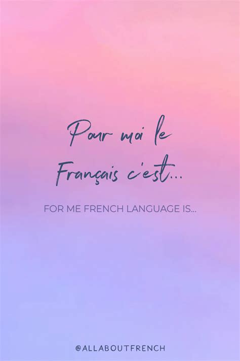 Learn to speak French with us Free Beautiful French Quotes and Words ...