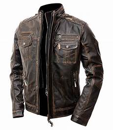 Motorcycle Cafe Jacket Brown by Cafe Racer Distressed Brown Leather Motorcycle Jacket Motorcycle Cafe Jacket Brown