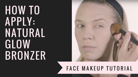 Image result for Natural Bronzer Makeup Tutorial