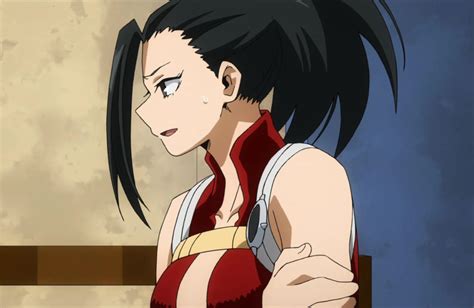 Momo Yaoyorozu - My Hero Academia - Season 3x17 by AcidWaifu on DeviantArt