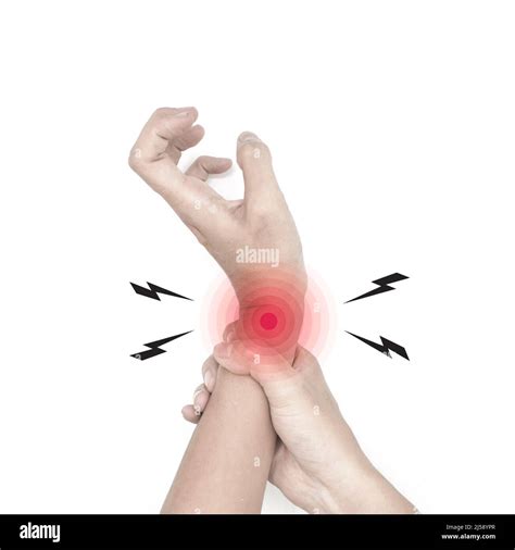Wrist Joint Pain Hand Joint Pain Hi Res Stock Photography And Images