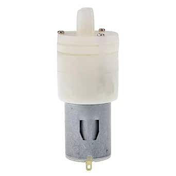 280 Diaphragm 3.7V Self-Priming Small Micro-pump Tea Fitting Metering ...