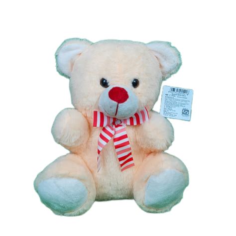 Buy Play Hour Wonder Teddy Bear Plush Soft Toy with Bow for Ages 3 ...