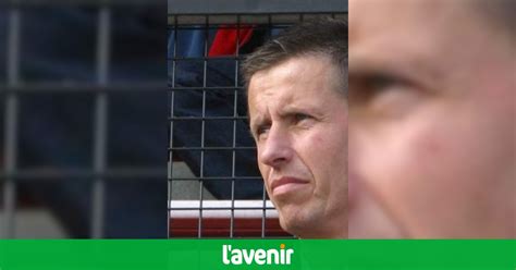 FRANK NEUMANN Coach du RCS Verviétois qui a partagé face au RMP mais ...