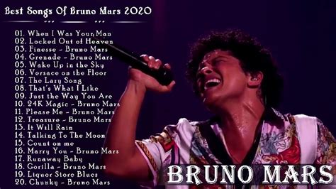 オリジナル Bruno Mars 2020 Songs - なことめ壁