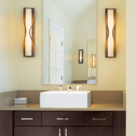 Hubbardton Forge 204795-SKT-10-ZX0347 Dune 4 Light 24" Tall Bathroom ...
