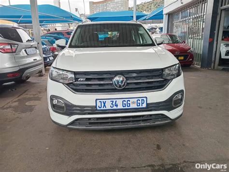 2022 Volkswagen T‑Cross used car for sale in Johannesburg East Gauteng South Africa - OnlyCars.co.za
