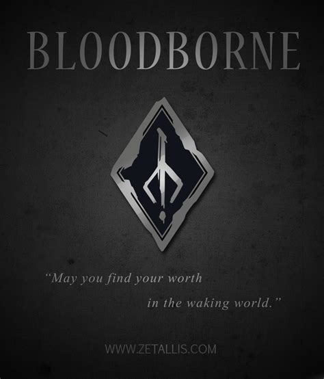 Bloodborne Hunter's Mark Enamel Pin - zetallis