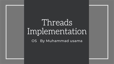 Threading in OS 的图像结果