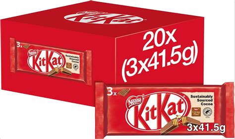 Nestlé Nestlé Kit Kat 4 Finger Milk Chocolate Bar India | Ubuy