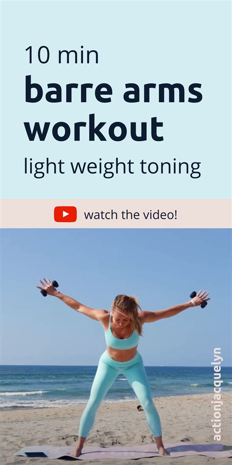 Upper Body Barre