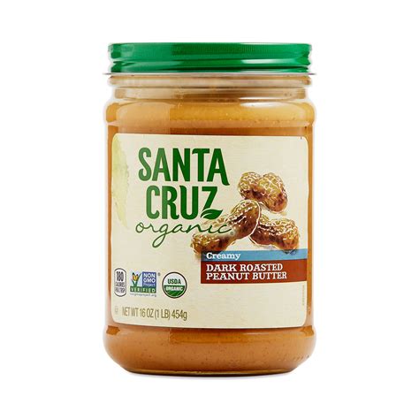 Organic Creamy Dark Roasted Peanut Butter | Thrive Market