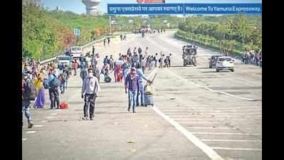 Brick kilns open, but without coal, they must shut anyway | Noida News ...