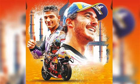 Words of praise ahead of Indian MotoGP