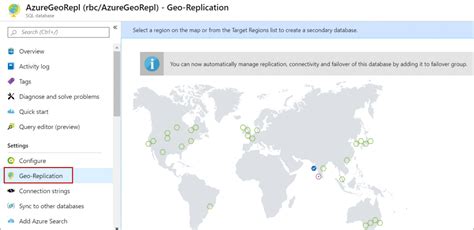 Azure SQL Database Geo-Replication 的图像结果