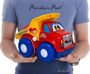 Miniature Mart Jumbo Size Dumper Truck With Shape Sorter Toys For Boys ...