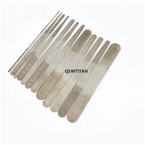 Brain Press Plate Titanium Brain Spatulas | Ubuy India