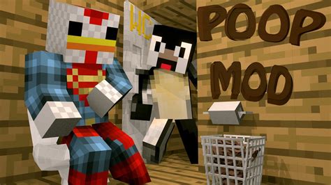 Image result for Minecraft Poop Mod