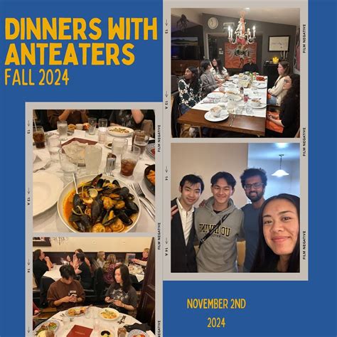 UCI Student Alumni Association | HUNGRY for Food and NETWORKING? 🤔 🍱 🍲 ...