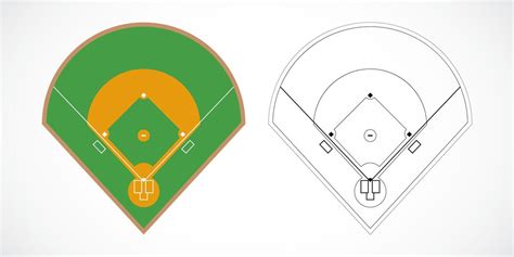 Baseball Diamond 的图像结果
