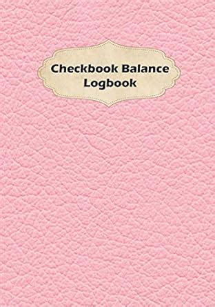 Checkbook Balance Logbook: Checking Account Payment Debit Card Tracking ...