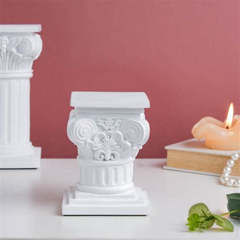 Home Decor - Roman Pillar Resin Showpiece For Room Decor | Nestasia