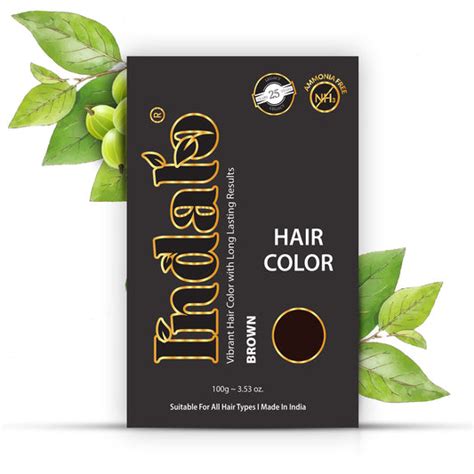 Indalo Ammonia-Free Hair Color in India: Best Options for Women and Men