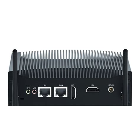 VENOEN Fanless Mini PC i5 Industrial Computer Core i5-8350U, 2* RS232 ...