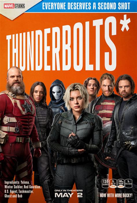 Thunderbolts* Movie Poster (#2 of 36) - IMP Awards