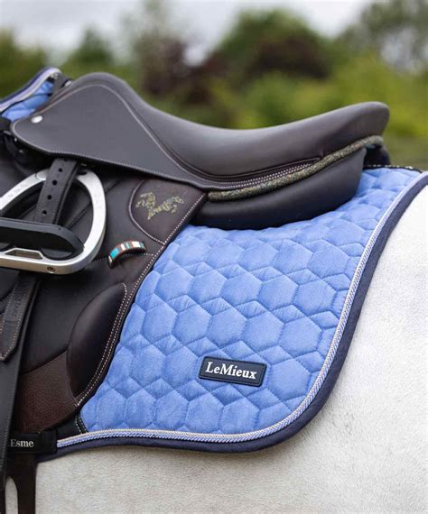 LeMieux Esme EuroJump Saddle Pad - Sprucewood Tack