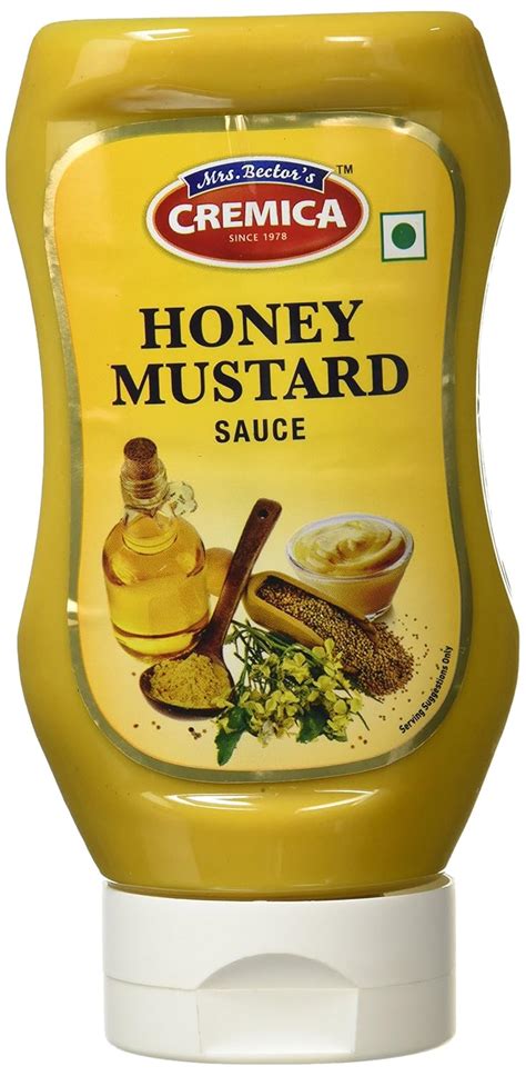Cremica Honey Mustard, 460g : Amazon.in: Grocery & Gourmet Foods