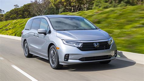 2021 Honda Odyssey Prices Increase With New Features