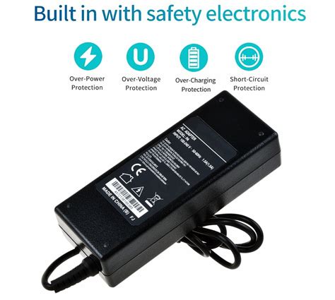 Buy KONKIN BOO Compatible Global AC / DC Adapter Replacement for WORX ...