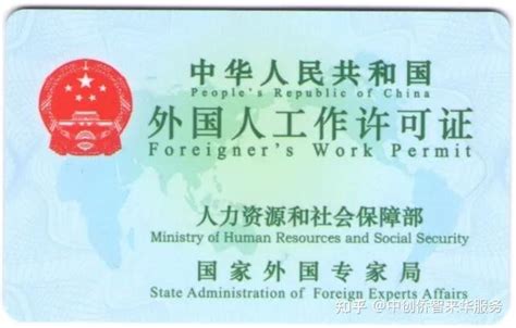 外国人工作许可证补办流程是怎么样？ - 知乎