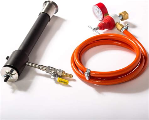 DEVIL-FORGE 180,000 BTU Gas Burner for Propane Forge Furnace India | Ubuy