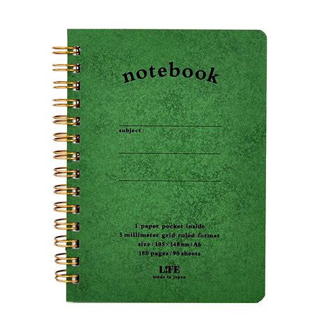 Life Pocket Notes Spiral Bound Notebooks